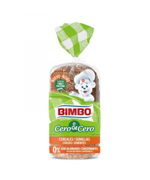 Pan Bimbo Cero&Cero 360 Grs.