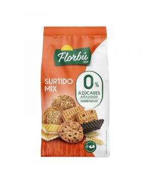 Galleta Florbu Surtido Mix 0% Azucares Añadidos 270 Grs