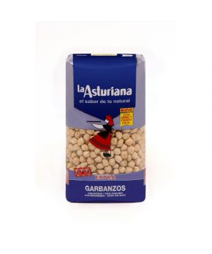 Garbanzo La Asturiana Mexicano 3 Siluetas Kilo