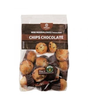 Mini Magdalena Alteza Chips Chocolate 270 Grs