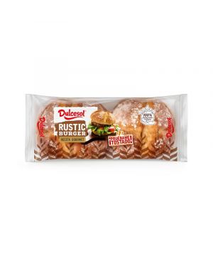 Pan Dulcesol Burger Rustic P-4 300 Grs.