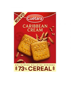 Galleta Cuetara Caribbean Creme 680 Grs