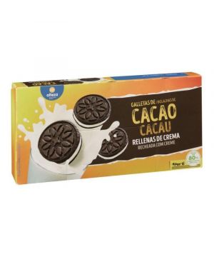 Galleta Alteza Al Cacao Rellenas De Crema 220 Grs
