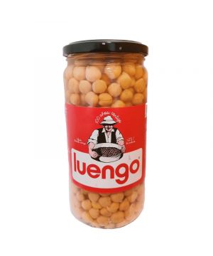 Garbanzo Luengo Cocido Xl 720 Gr., 530 Grs. P.e.