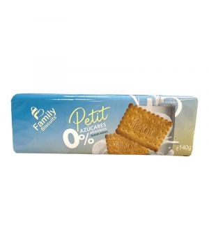 Galleta Family Biscuits Petit Dore 0% Azucar 140 Grs