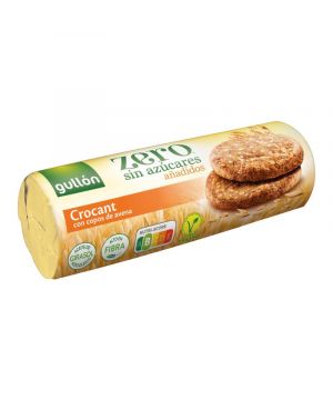 Galleta Gullon Zero Crocant 280 Grs.