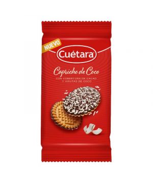 Galleta Cuetara Capricho Coco 160 Grs.