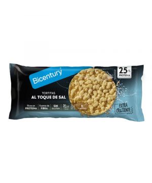 Tortita Bicentury Proteinas Toque Sal 70 Grs
