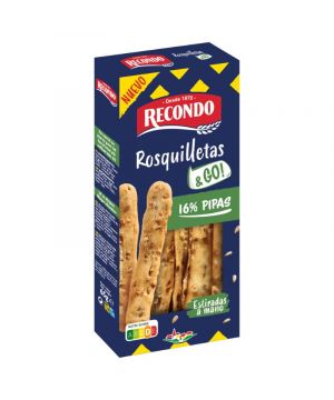 Rosquilletas & Go Recondo Pipas 65 Gr.