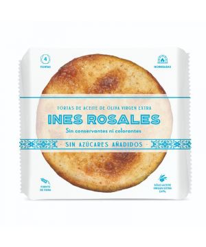 Torta Ines Rosales Tortas Aceite Sin Azucar 120 Grs.