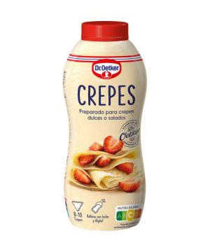 Preparados Crepes Dr.oetker 175 Grs.