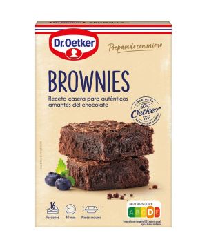 Preparados Brownies Dr.oetker 456 Grs.