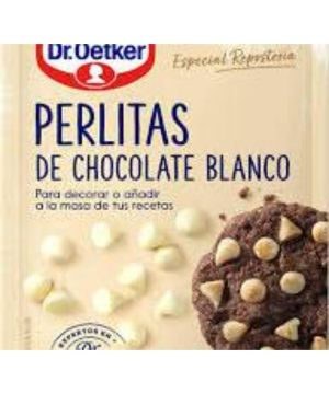 Perlitas Chocolate Blanco Dr.oetker 100 Grs.