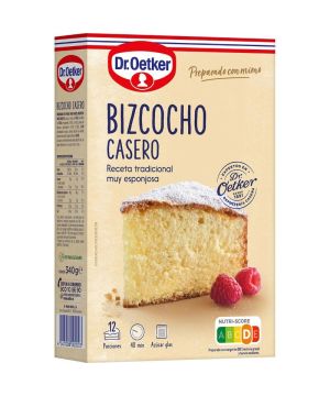 Bizcocho Casero Dr. Oetker 340 Grs.