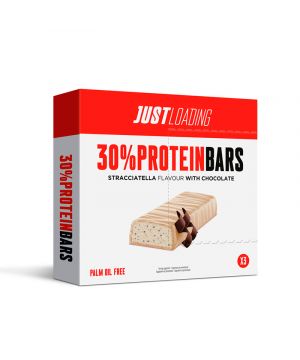 Barr.proteina Just Loading Sab.chocolate Blanc-Stracc.p3X30G