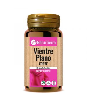 Vientre Plano Naturtierra Forte 30 Cap.