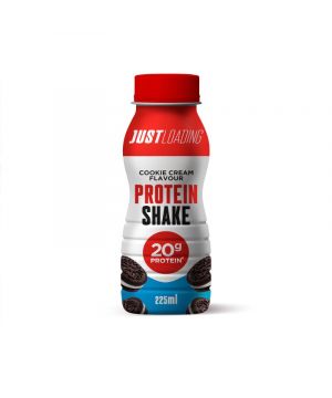 Batido Just Loading Proteico Cookie Cream 225 Ml.