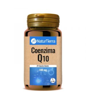 Coencima Q10 Naturtierra 30 Comprimidos