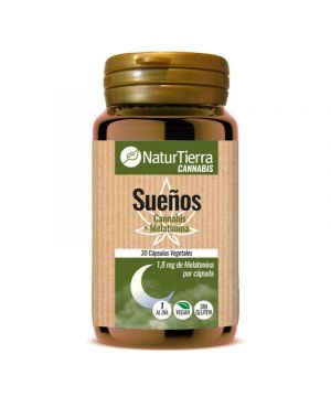 Sueños Naturtierra Cannabis 30 Comprimidos
