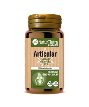 Articular Naturtierra Cannabis 30 Comprimidos