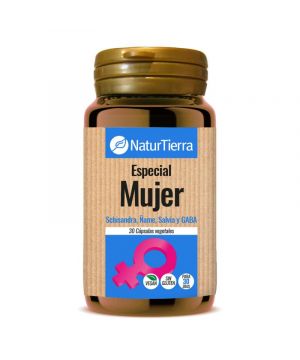 Especial Mujer Naturtierra 30 Capsulas