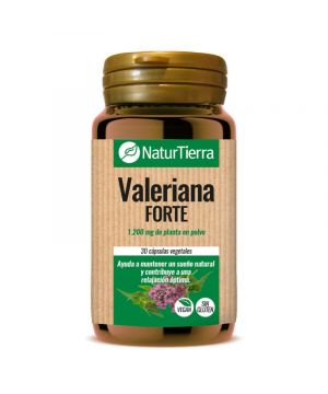 Valeriana Naturtierra Forte 30 Capsulas