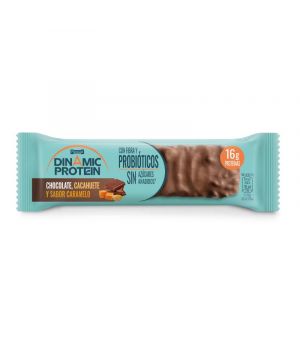 Barr.proteina Dinamic Choco Cacahuete 55 Gr