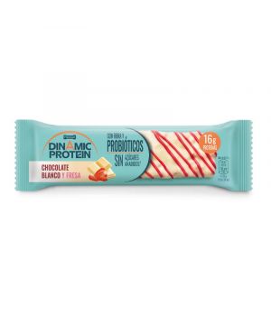 Barr.proteina Dinamic Choco Blanco Y Fresas 55 Gr