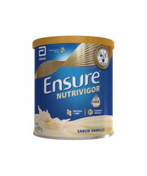 Complemento Ensure Nutrivigor Vainilla 400 Grs