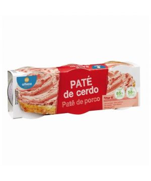 Pate Alteza Higado De Cerdo Pack-3X70 Grs