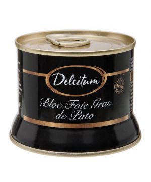 Bloc Foie Gras Deleitum Pato Lata 150 Grs
