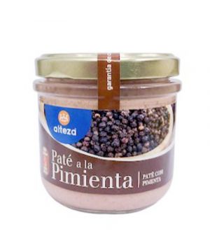 Pate Alteza A La Pimienta Frasco 160 Grs