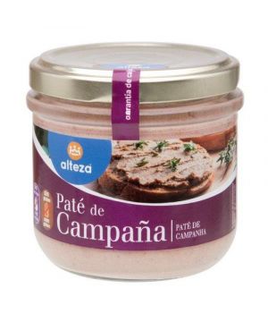 Pate Alteza Campaña Frasco 160 Grs.