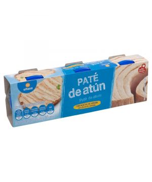 Pate Alteza Atun Pack-3 Unds. X 80 Grs