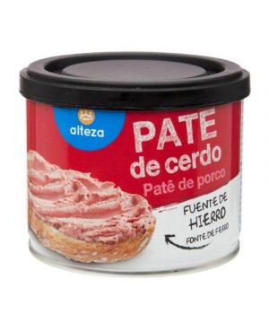 Pate Alteza Higado De Cerdo Con Tapa 200 Grs.