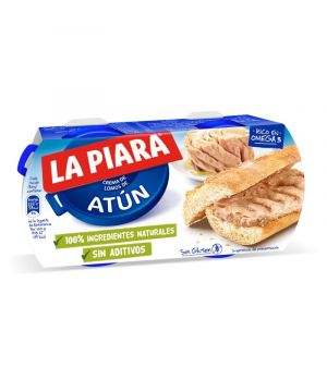 Crema De Atun La Piara Pack 2 X 75 Grs.
