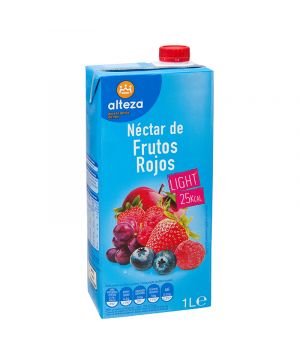 Nectar Alteza Frutos Rojos Light Brik Litro