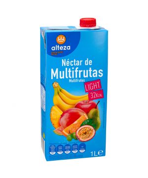 Nectar Alteza Multifruta Light Brik Litro