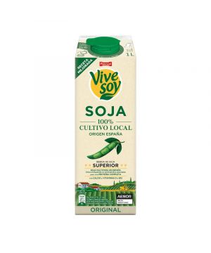 Bebida Soja Vive Soy Clasica Litro