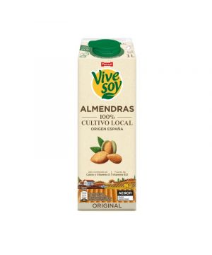 Bebida Almendras Vive Soy Litro