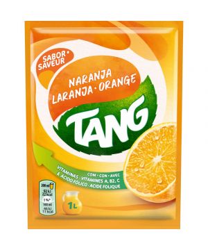 Refresco Tang Sabor Naranja Polvo 30 Grs
