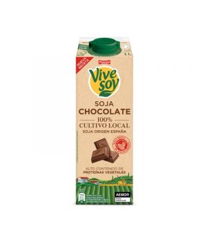 Bebida Vive Soy De Soja Chocolate Litro