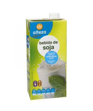 Bebida Alteza De Soja Calcio Y Vitaminas Litro
