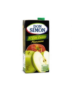 Zumo Don Simon Manzana Brik 1 Litro