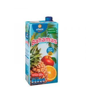 Zumo Alteza Bahamas Con 20% Zumo 2 Litros