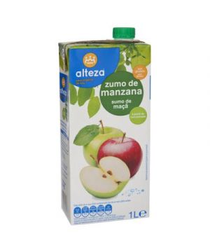 Zumo Alteza Manzana Brik 1 Litro