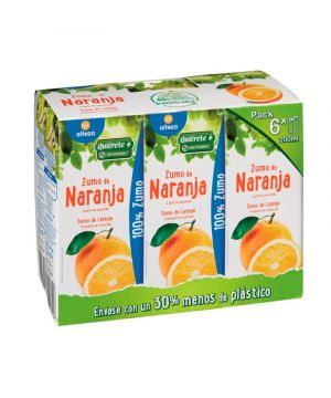 Nectar Alteza Piña Light Pack 6 Unds X 200 Ml.