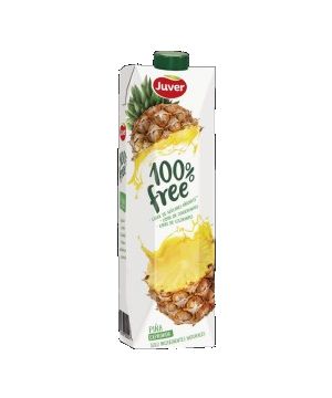 Zumo Juver 100% Free Piña 1 Litro
