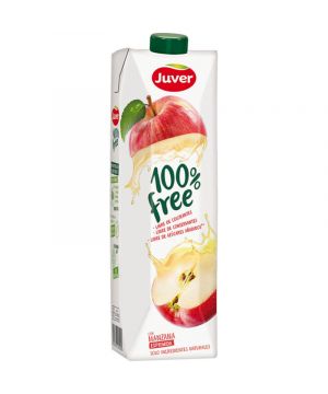 Zumo Juver 100% Free Manzana 1 Litro