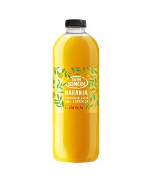 Zumo Don Simon Naranja Con Pulpa Exprimida Ambiente 1 Lt.